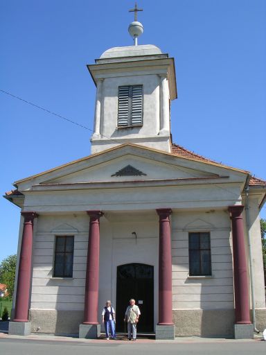 Kirche von Jakobswalde/Kotlarnia